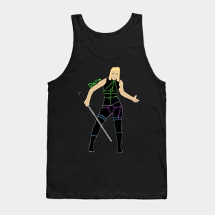 Darla BtVS Futuristic AU Tank Top